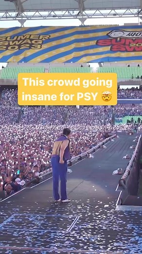 #PSY pulls in some insane crowds 勞 What’s the biggest crowd you’ve ever been in⁉️ : 42psy42 | Concerts By RAPTV | Facebook
