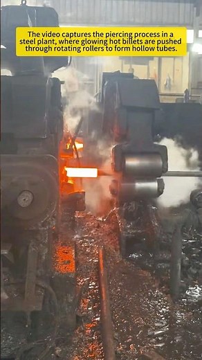 From Solid to Hollow—The Birth of Seamless Steel Pipes.