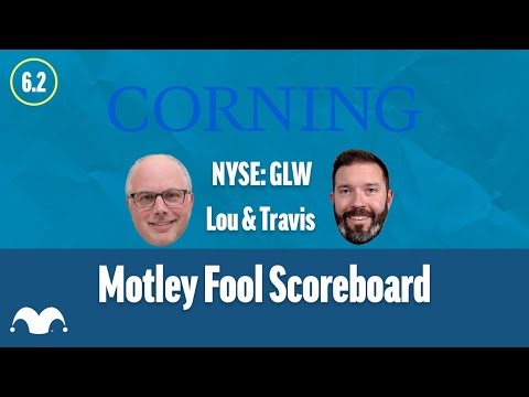 Where Will Corning Stock Be in 1 Year?