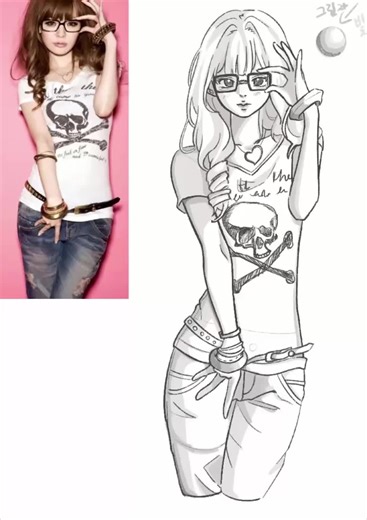 효과적인 그림 연습법과 팁