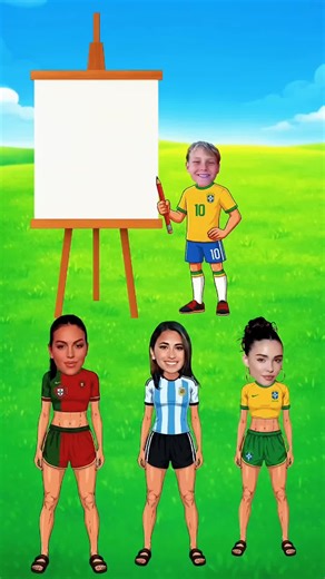 Funny Cartoon Family Dynamics