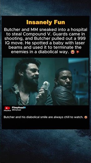In The Boys S1 (2019), Butcher Pulled Up a Diabolical Move💥.