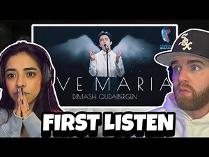 First Time Reaction : Dimash Qudaibergen - Ave Maria (Live at New Wave 2021) | HOW IS THIS POSSIBLE!