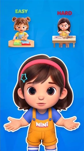 Learning Opposite Words with Nini | Kids Learning Video | Kids Videos for Kids | Kids Shorts