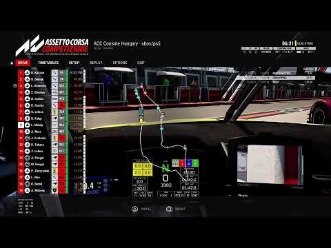ACC - ACC Console Hungary - Imola #acc #assettocorsacompetizione #crossplay #simracing