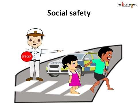 మనం - మన పరిసరాలు - Class 5 - Child Rights - Telugu