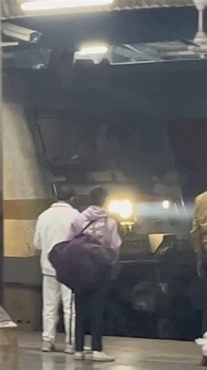 Loco Pilot Checking Headlights and Blinkers #locopilot #wap7 #indianrailways
