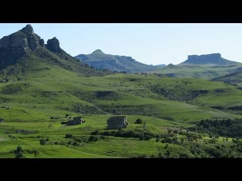 Dragon Mountains - The Drakensberg in South Africa