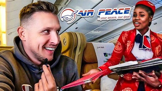Nigeria's Air Peace - The World's most NOTORIOUS Airline! (2024 review) | Josh Cahill