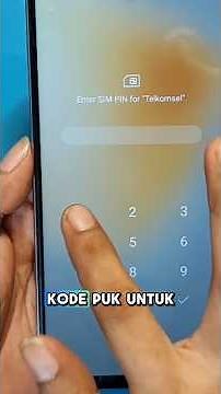 CARA MENGAKTIFKAN PIN LOCK SIM DI HP INFINIX ANDROID #simlock #tipsdantrik #shorts