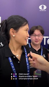 3.8K views · 40 reactions | Meet the members of the ‘KazChess’ team at the 2024 FIDE World Rapid & Blitz Team Championships! 朗 Got a different take? Drop your thoughts in the comments below! | FIDE - International Chess Federation | Facebook