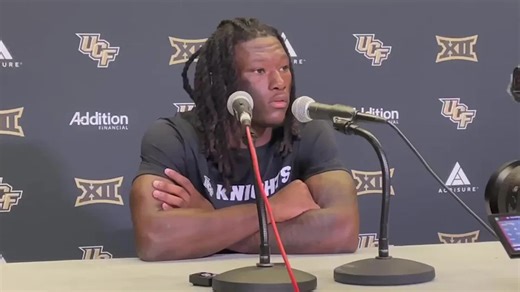 UCF football WR Duane Thomas Jr. emphasizes need to avoid self-inflicted setbacks