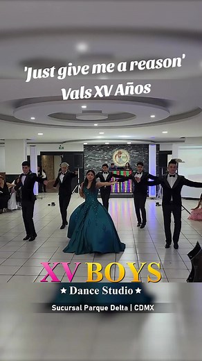Amazing Vals Choreography for XV Años by XVBoys Dance Studio