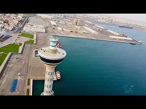 برج ميناء ينبع .. تحفة معمارية يطل على المنطقة التاريخية