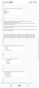 Microprocessor and microcontroller week 1 assignment