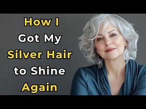 Why Gray Hair Looks Dull After 60 — And How to Gently Bring It Back to Life