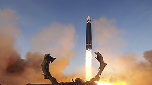 North Korean video shows ICBM launch from Pyongyang