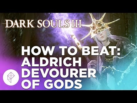 Dark Souls 3 BOSS BATTLE: Aldrich Devourer of Gods