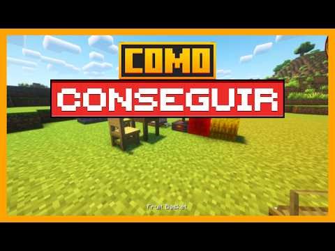 COMO USAR A CESTA DE FRUTAS NO MINECRAFT Kaleidoscope Cookery