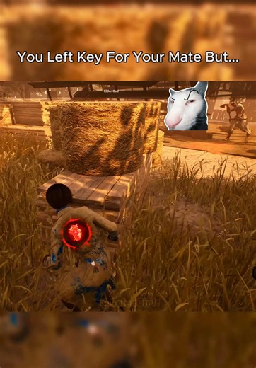 All of that just for the damn cough #dbd #deadbydaylight #dbdtiktok #dbdclips #dbdmemes