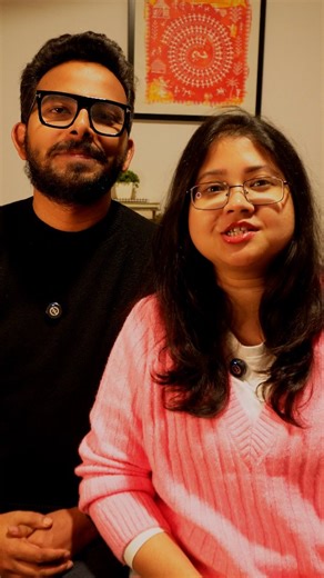 Jalsaghar on Instagram: "A very happy New Year to everyone 🌸 Like every new year, this one too begins with something special. We are delighted to start the year with a warm invitation from Muzicalli, where we’ll be joining in as guest anchors and sharing a few songs that are close to our hearts. If you’d like to be a part of this joyful evening, please DM us and we’ll share the Zoom meeting link with you. Date: 6th January Time: 9:30 PM Looking forward to beginning the year together with music,