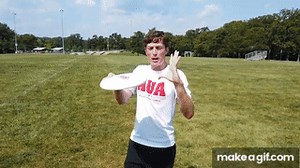 How to Catch a Frisbee for Beginners on Make a GIF