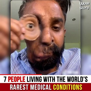 7 People Living With The World’s Rarest Medical Conditions | Wow Story