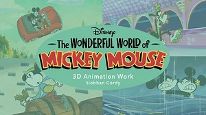 3D Animation Work for Disney's Wonderful World of Mickey Mouse Season 1
