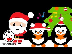 Baby Sensory - Happy Christmas - High Contrast Color Animation for Christmas 2019