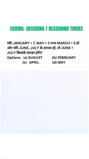 Coding Decoding Question | Competitive Exam Special 💯