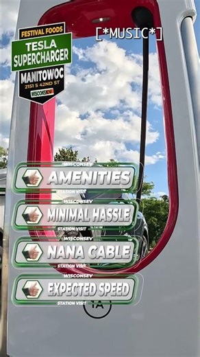 Supercharging thru Northeast Wisconsin #evcharging #ev #fastcharging #chargingstation #wisconsin