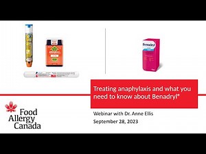 Webinar: Treating anaphylaxis and what you need to know about Benadryl®