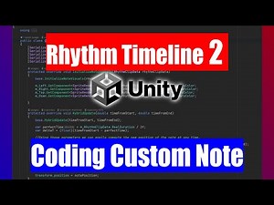 Rhythm Timeline 2 - Unity Tutorial - Coding Custom Notes Visuals!
