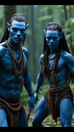 Avatar Movie Characters Hunting in 4K | AI-Generated Animated Scene from All Avatar Movies