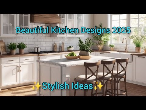 Beautiful Modern Kitchen Designs | Bright, Cozy & Stylish Ideas