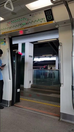 C151A doors open/close with C151 pneumatic sound