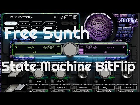 Free Synth - State Machine BitFlip by Cradle (No Talking)