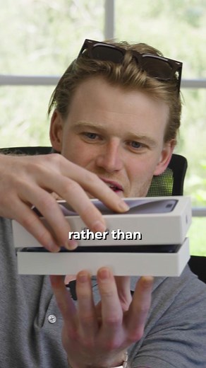 Apple’s product packaging is all about creating anticipation