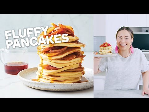 Fluffy pancakes recipe - Make yourself at home with Woolworths