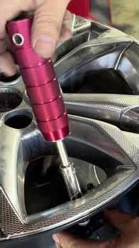 HOW TO INSTALL A NEW TPMS SERVICE KIT ON A TOYOTA SIENNA #tireguy #diyautorepair