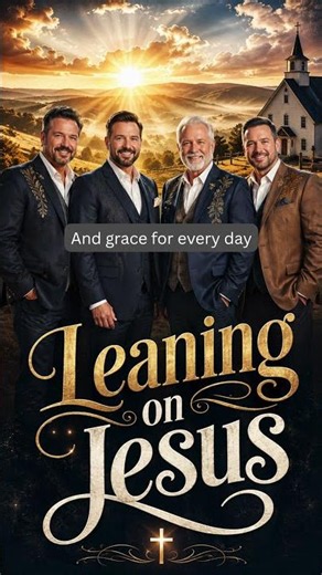 Leaning on Jesus | Southern Gospel Short #Shorts