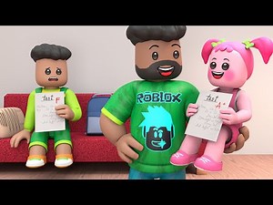 ROBLOX Brookhaven 🏡RP: His DAD ONLY LOVED HIS SISTER! (Roblox Animation)