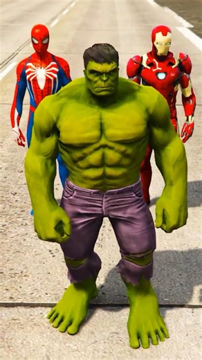 Ohh! No 😰 THE BATTLE BETWEEN ZOMBIE SPIDERMAN AND AVENGERS | MARVEL TOYS| #shorts #spiderman #hulk