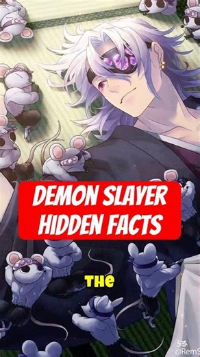 3 Demon Slayer Details You May NEVER Notice (Part 21) 😂🐭💎 #shorts