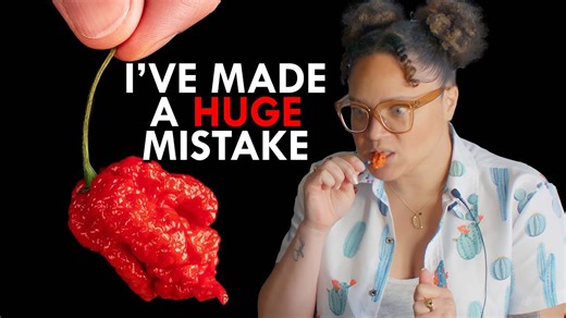 Eating The Hottest Peppers In The World For Science