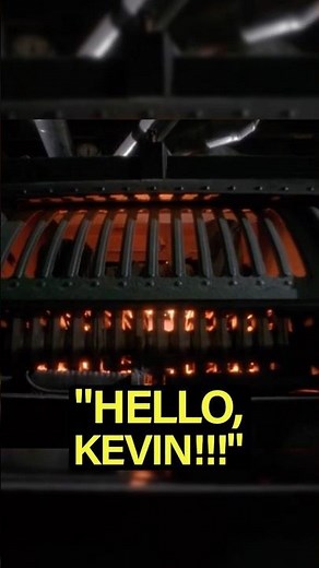 The Original Idea for Home Alone's Furnace Scene #movies #christmas #90s