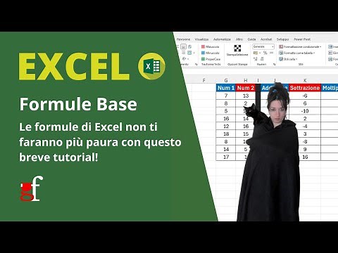 Excel è semplice: basi per inserire le formule