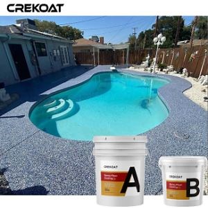 [Hot Item] Concrete Resurfacing Systems Decorative Quartz Flake Gavel Epoxy