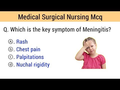 Medical Surgical Nursing Mcq | staff nursing questions and answers