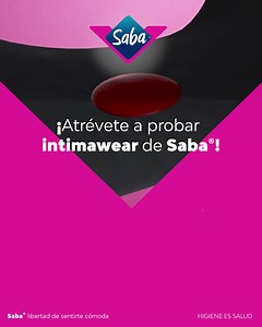 109 reactions | ¿A quién no le encanta sentirse cómoda? La tecnología Tritech de las intimawear de Saba® te protegen hasta por 8 horas. | Saba | Facebook